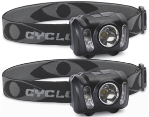210 Lumen Headlamp 2 PK