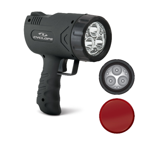 500 Lumen Rechargeable Spotlight