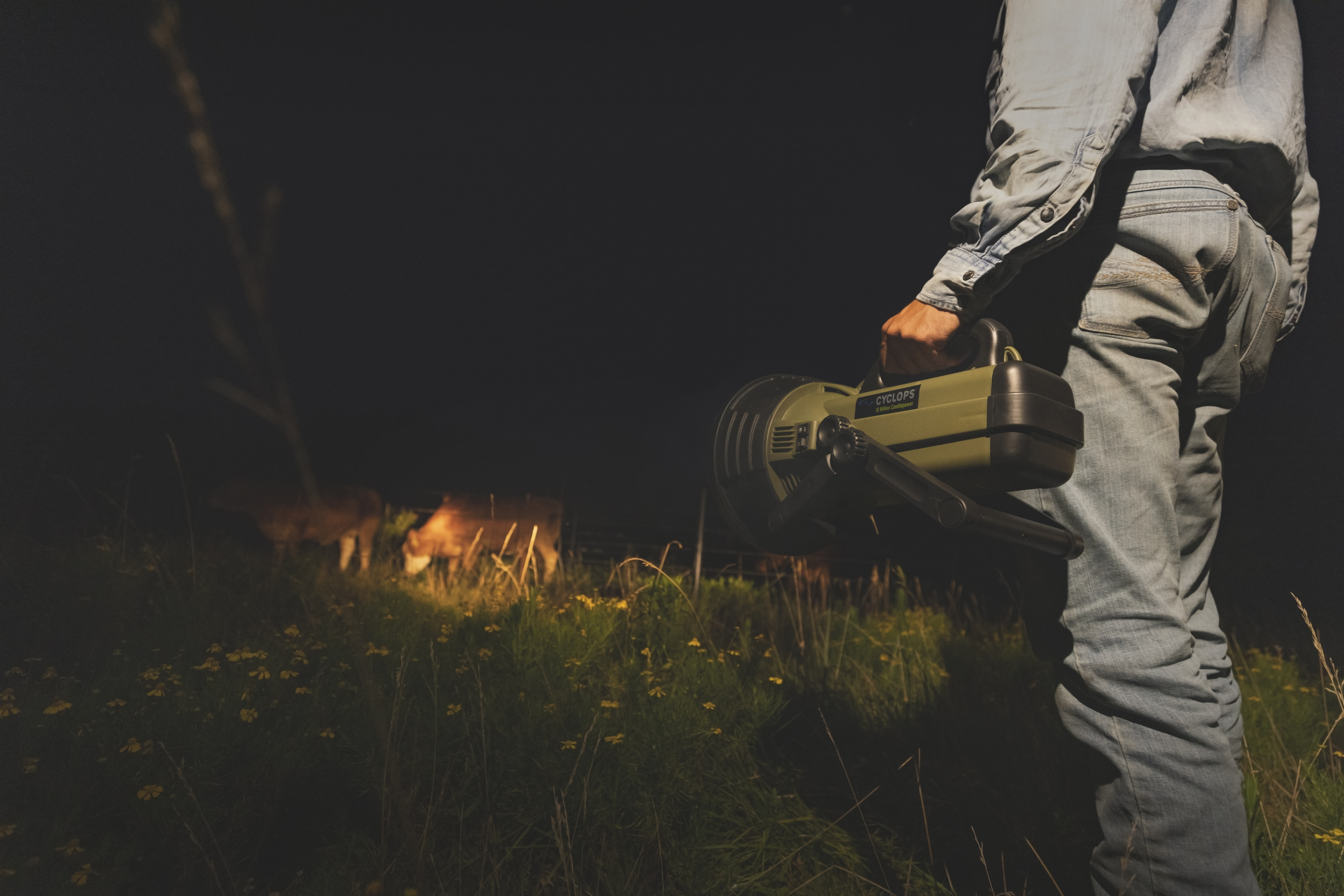 Cyclops Colossus Spotlight | 18 MILLION Candlepower