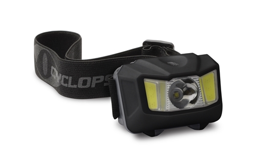 250 Lumen Conductive Touch Headlamp - Cyclops