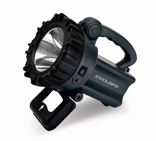 Gsm Outdoors C18Mil Cyclops Colossus 18 Million Candle Power Spotlight-Green