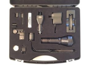 Varmint Light 730 Lumen Rechargeable Flashlight Green LED