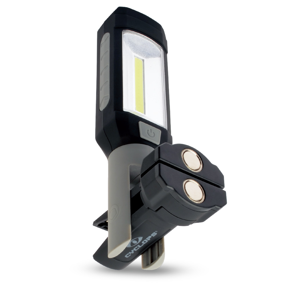 Magnetic Folding Utility Light Cyclops