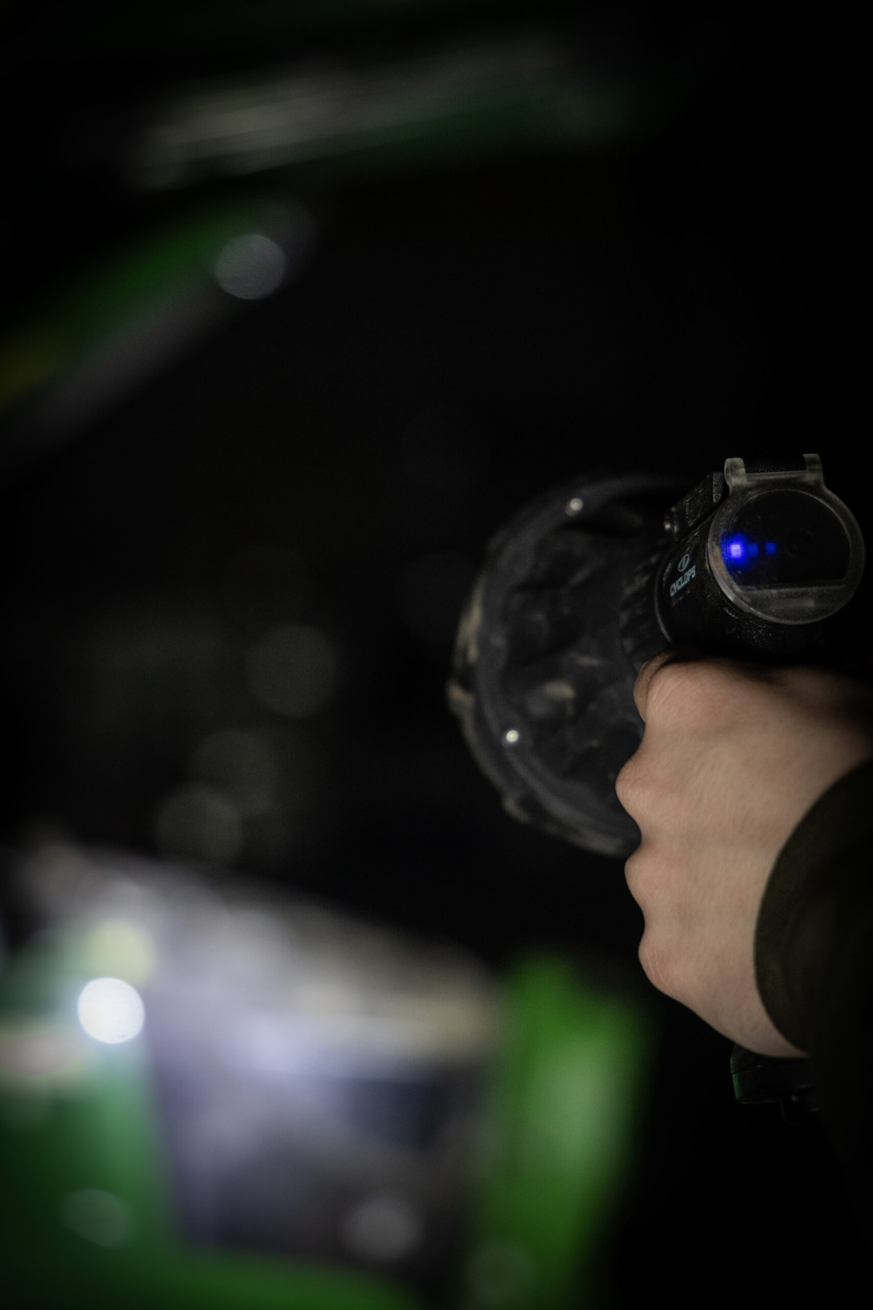 Cyclops RS 4000 Spotlight (CYC-SP4000) - F304 Rs 4000 Spotlight