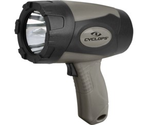 Cyclops 3W Rechargeable Spotlight/Lantern Combo 