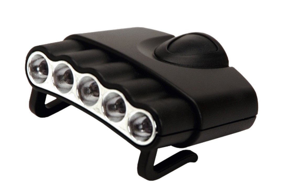 Led hat 2025 clip light