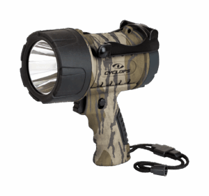 600 Lumen Waterproof Spotlight Mossy Oak Bottomland